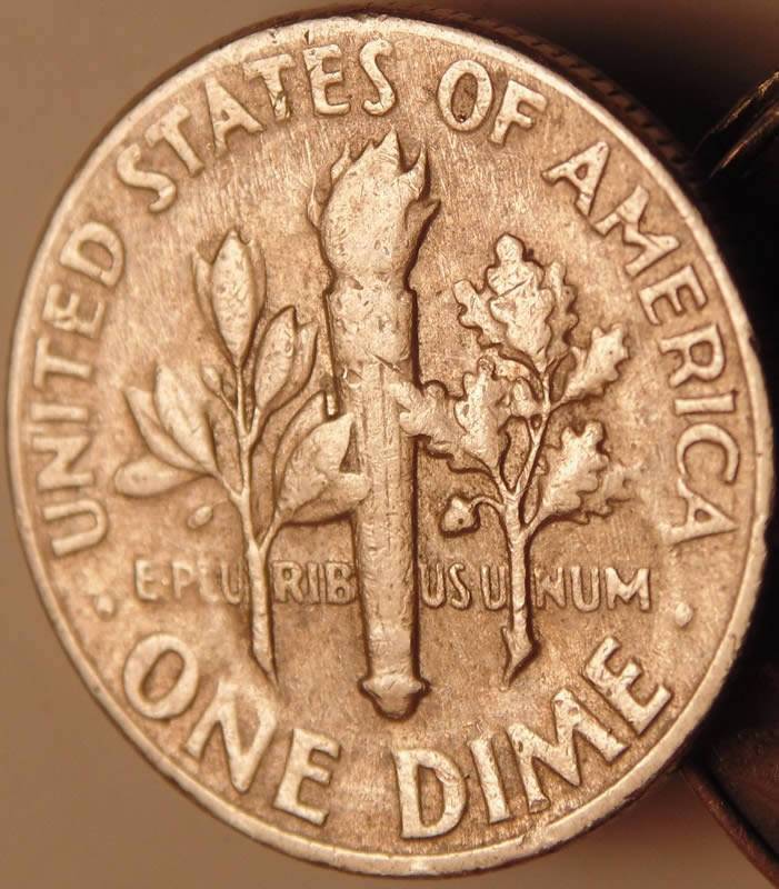1965-Dime-Die-Clash,-And-A-Small-Spike-Head!
