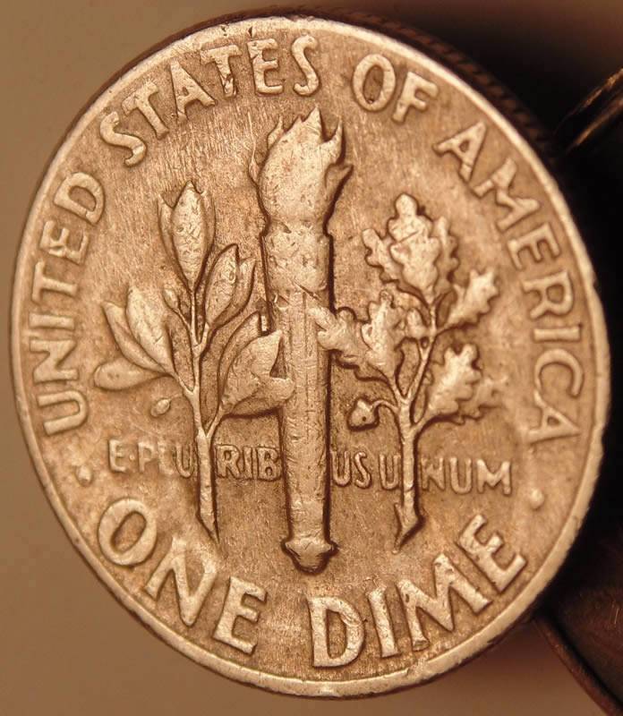 1965-Dime-Die-Clash,-And-A-Small-Spike-Head!