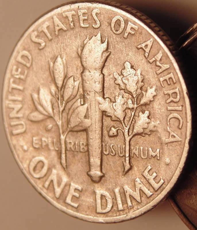 1965-Dime-Die-Clash,-And-A-Small-Spike-Head!