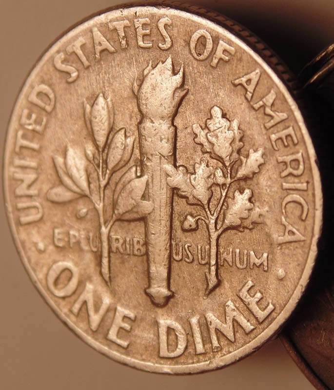 1965-Dime-Die-Clash,-And-A-Small-Spike-Head!