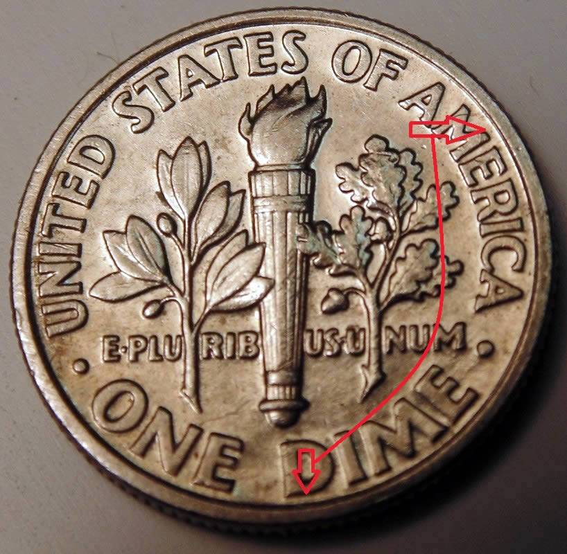 1995-P-Dime,-Die-Chips-And-Inner-Reeded-Rim?