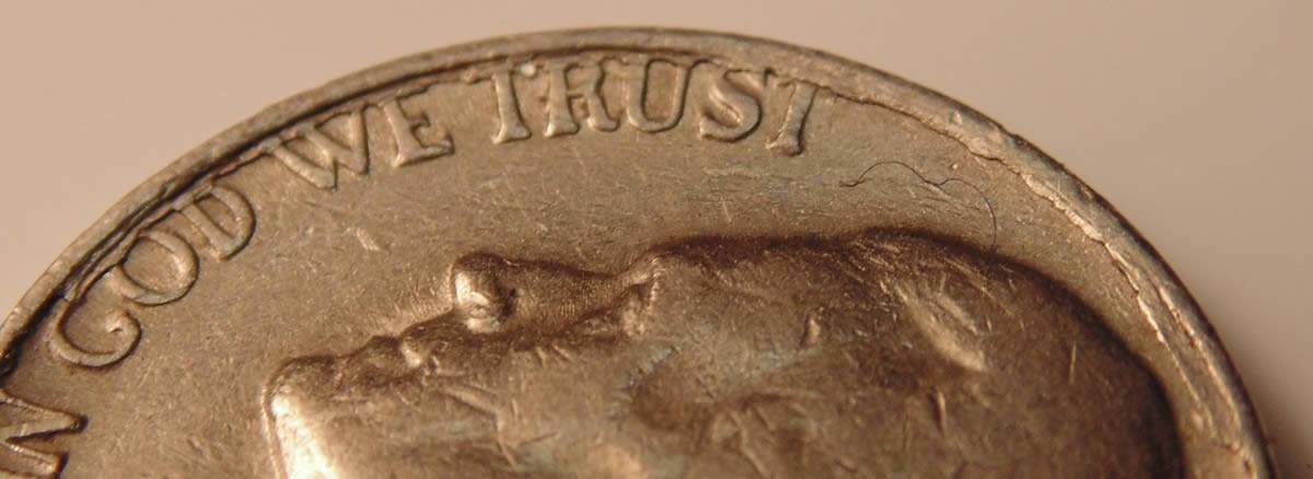 Connected-Letters-1964-Jefferson-Nickel!