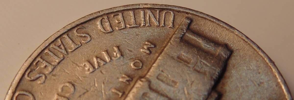Connected-Letters-1964-Jefferson-Nickel!