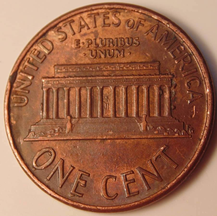 1989-D-Lincoln-With-Wierd-Rim-And-Multiple-Die-Chips?
