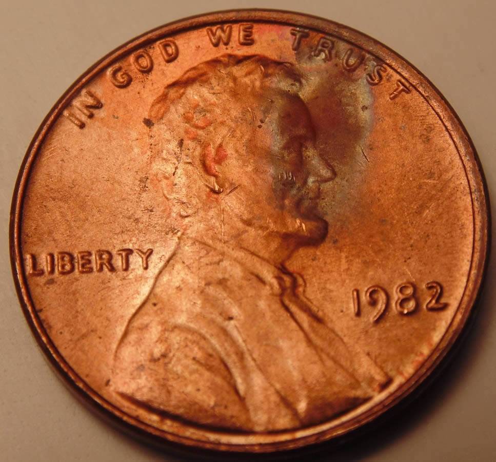 1982-Lincoln,-Maybe-A-Plating-Issue!