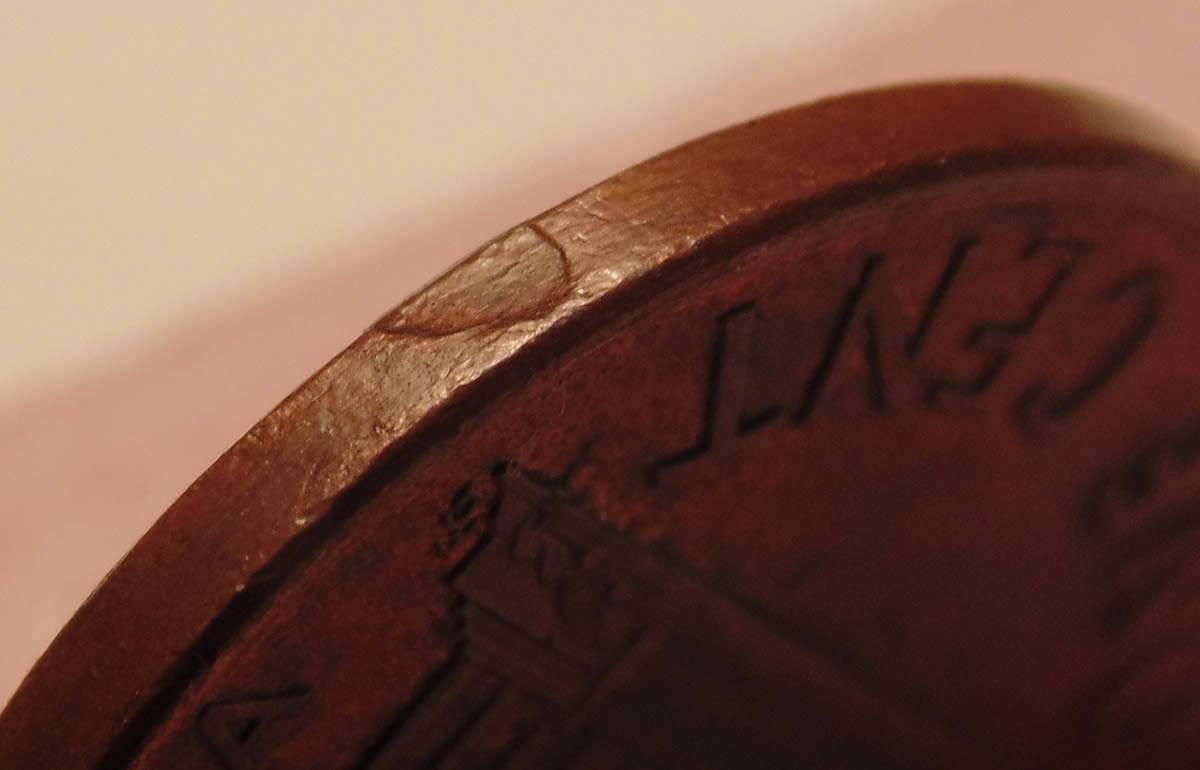 1989-Lincoln-Edge-Damage!