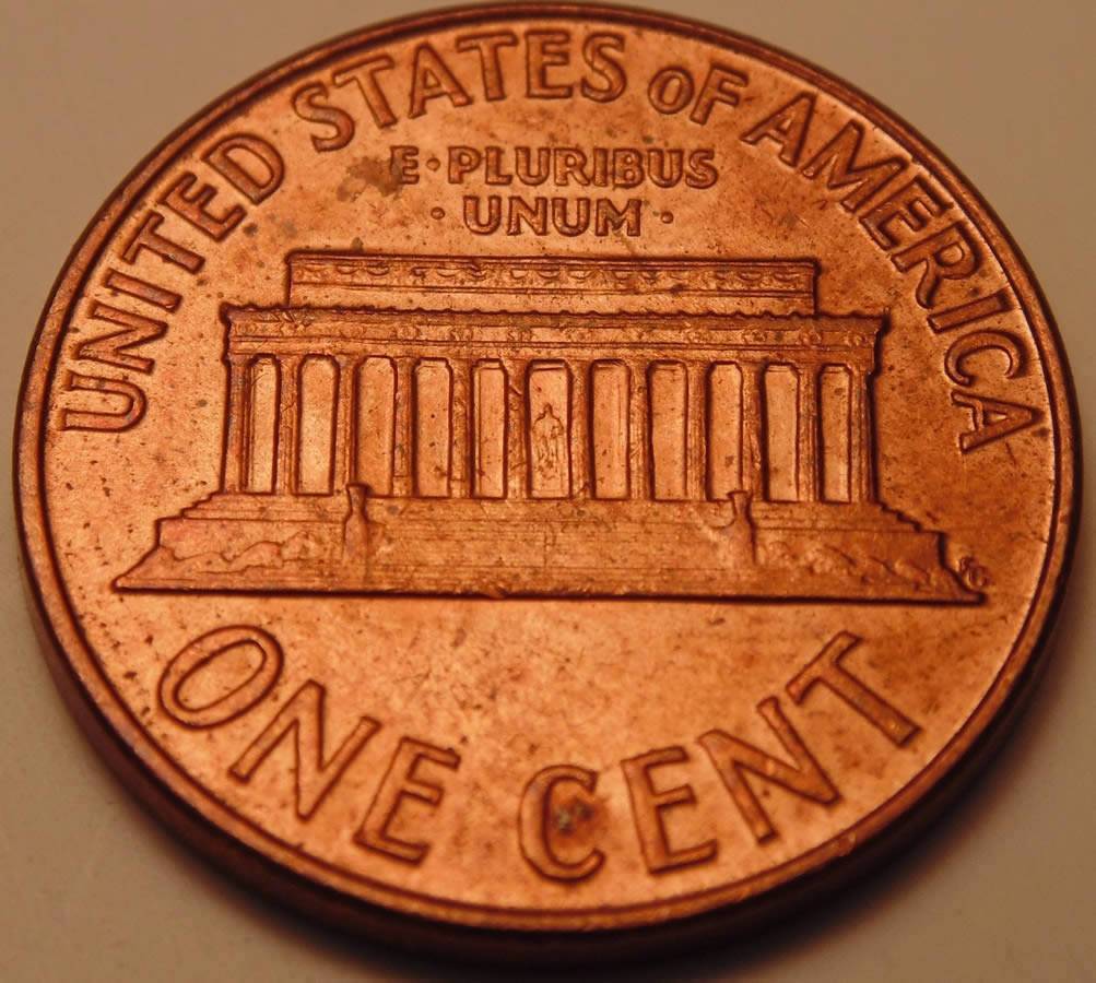1960-Lincoln-Cent,3-Of4!