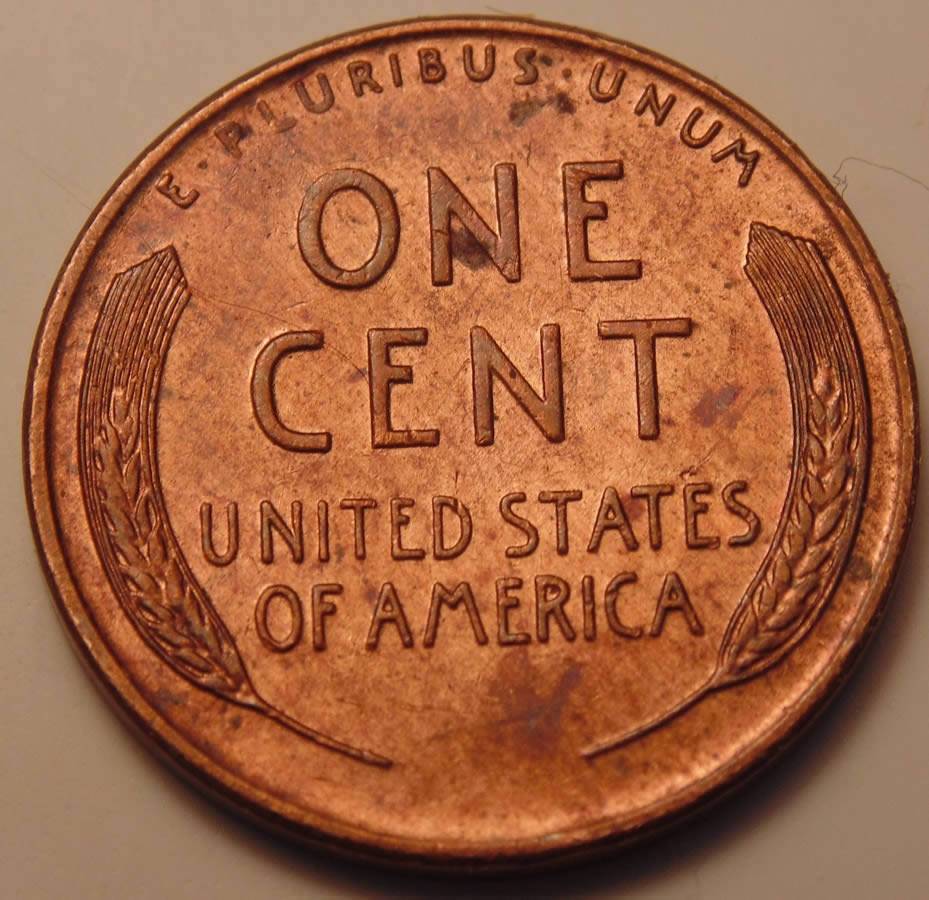 1958-D-Lincoln-Cent.4-Of-4!