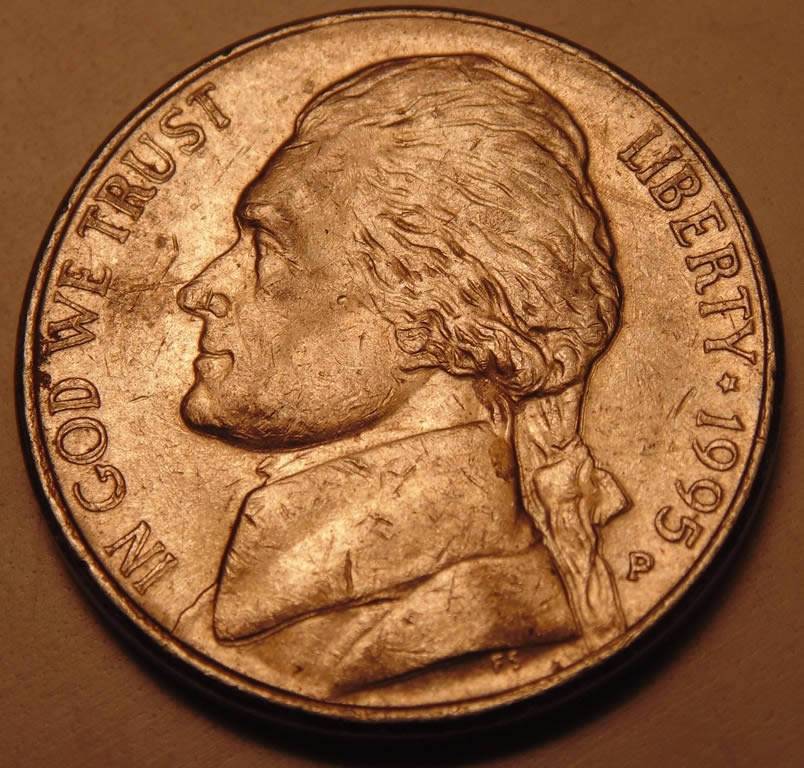 1995-P-Jefferson-Nickel-,-Another-MD?