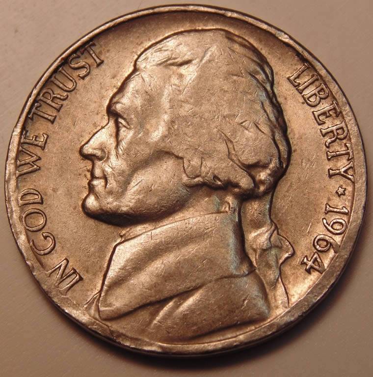 1964-Jefferson-Nickel-Way-Too-Much-To-List!