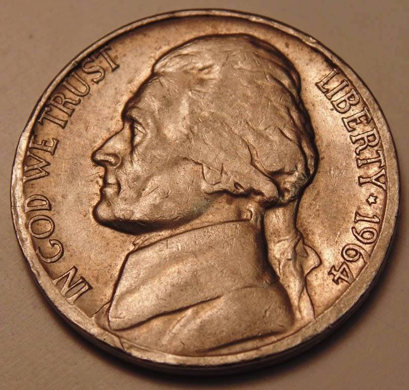1964-Jefferson-Nickel-Way-Too-Much-To-List!