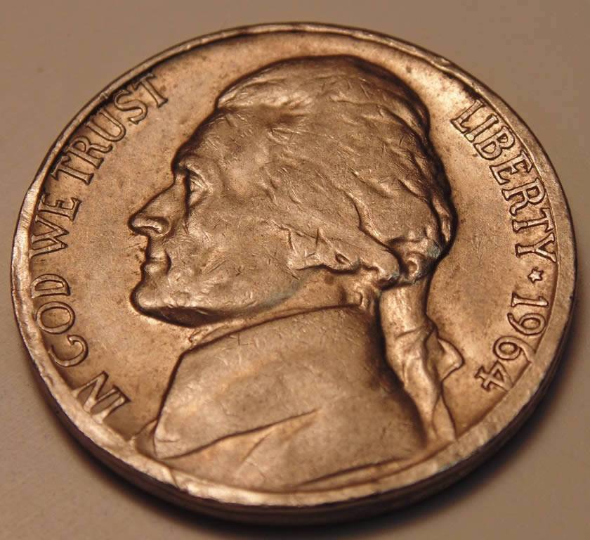 1964-Jefferson-Nickel-Way-Too-Much-To-List!
