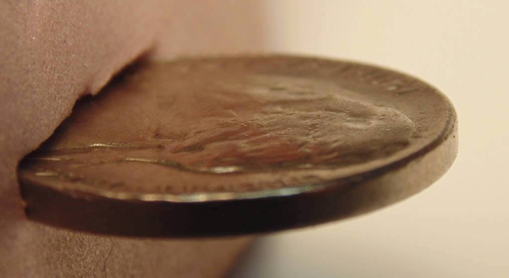 1964-D-Jefferson-Nickel-Possible-Strike-Through