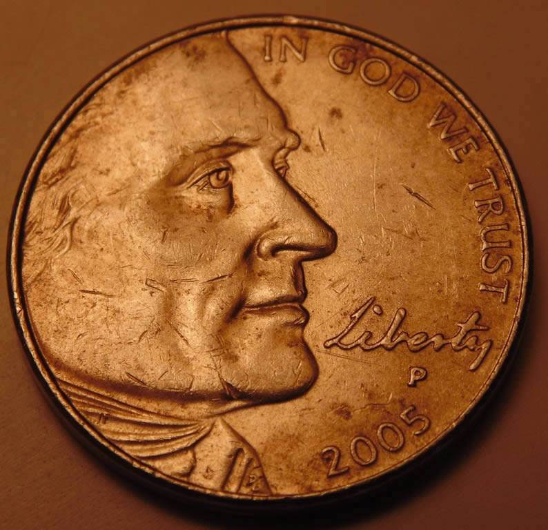 2005-Ocean-View-Jefferson-Nickel-Is-This-A-Die-Chip?