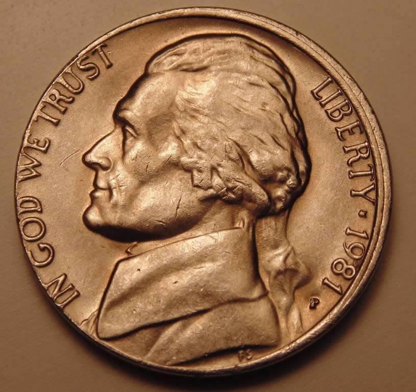 1981-P-Nickel-Off-Center-Strike!