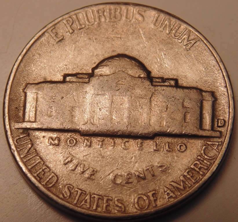 1964-D-Issue-Around-The-Rim!
