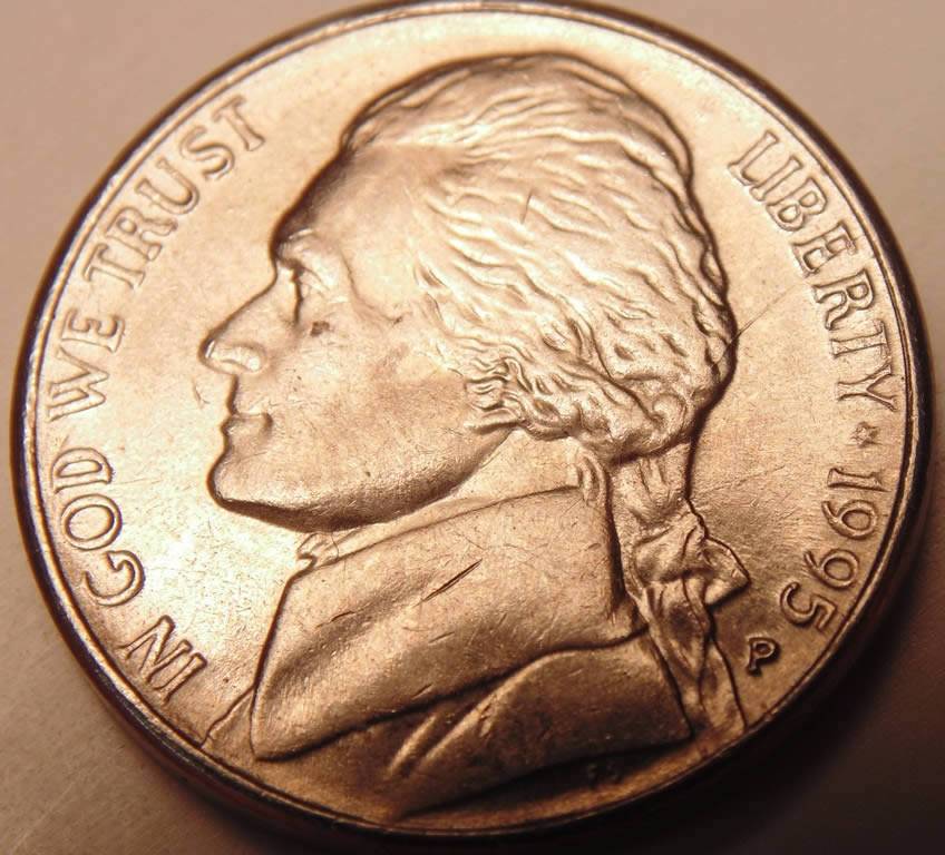 1995-P-Nickel-Spike-Head!