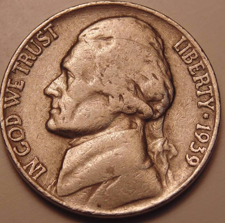 1939-Nickel-Maybe-DDR,-Coin-Is-In-Horrible-Condition.
