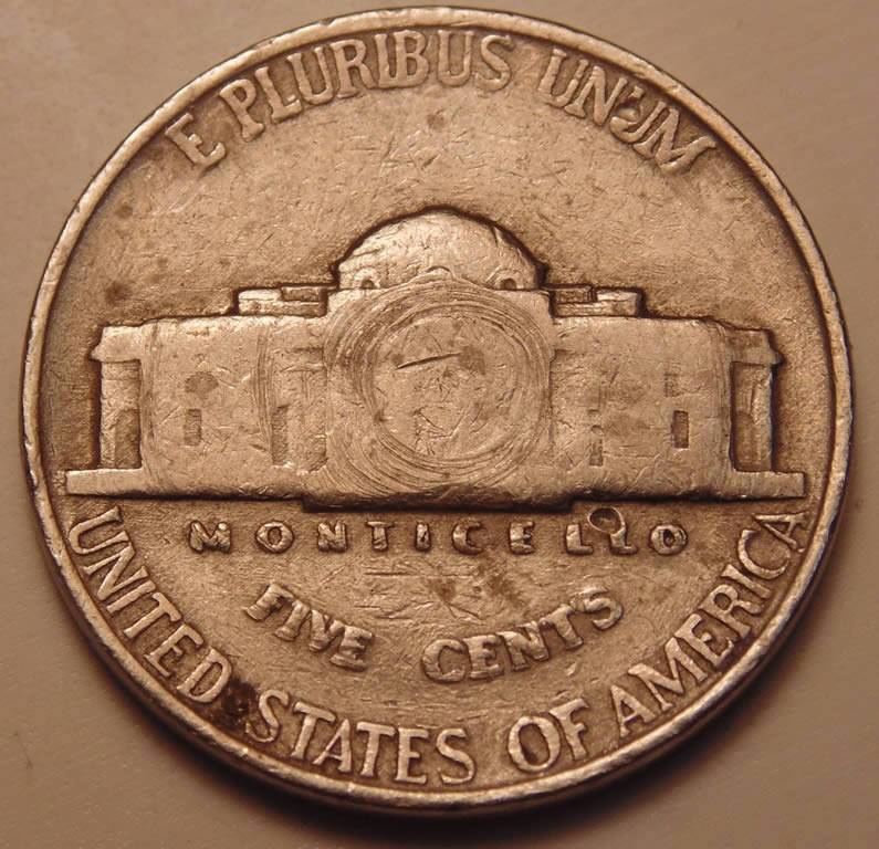 1939-Nickel-Maybe-DDR,-Coin-Is-In-Horrible-Condition.