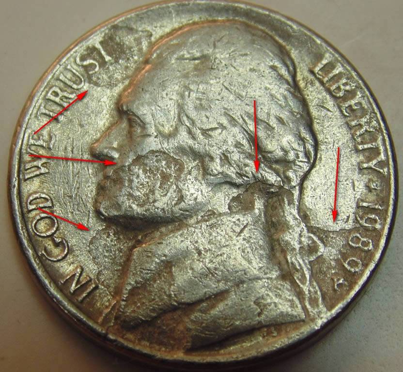 Multiple-Strike-Through-Nickel-Or-Enviro-Damage?