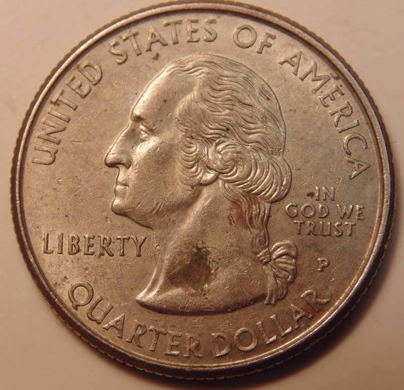 Delaware-Quarter.-Is-This-Considered-A-Spike-Head?