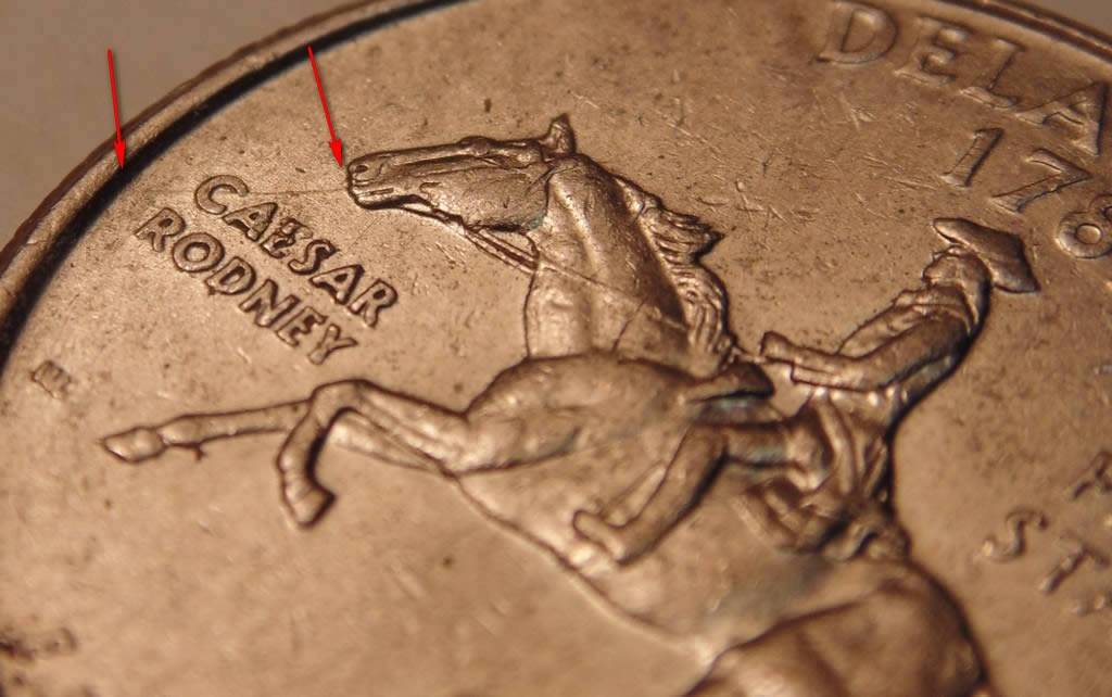 Delaware-Quarter.-Is-This-Considered-A-Spike-Head?