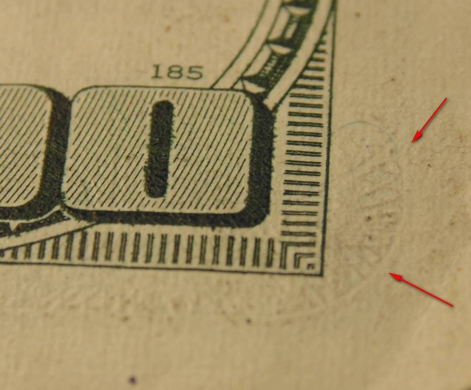 1996-$100-Note,-Maybe-An-Error?