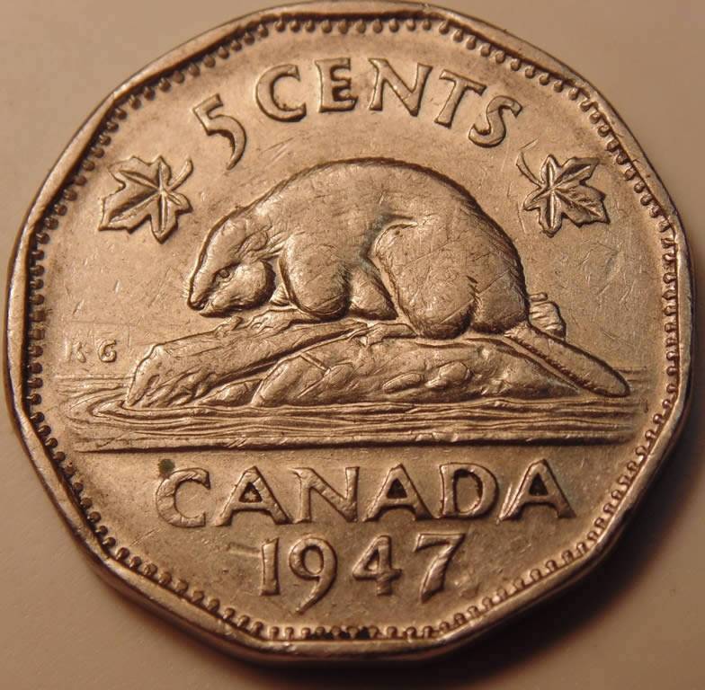 1947-Canadian-5-Cent.