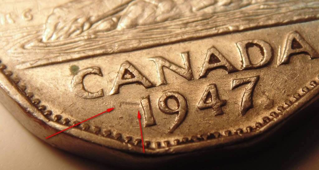 1947-Canadian-5-Cent.