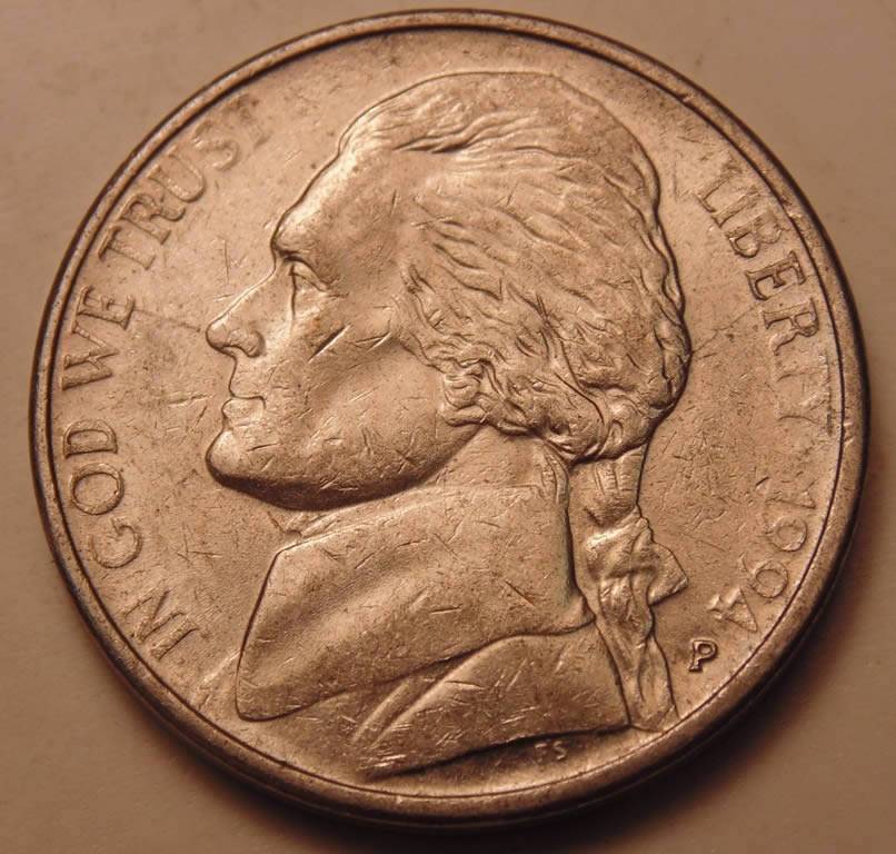 1994-Nickel-Triple-Spikehead!