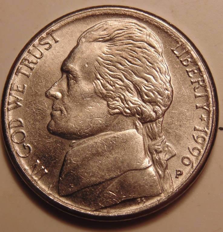 1996-Nickel-Spikehead-With-Close-To-Rim-?