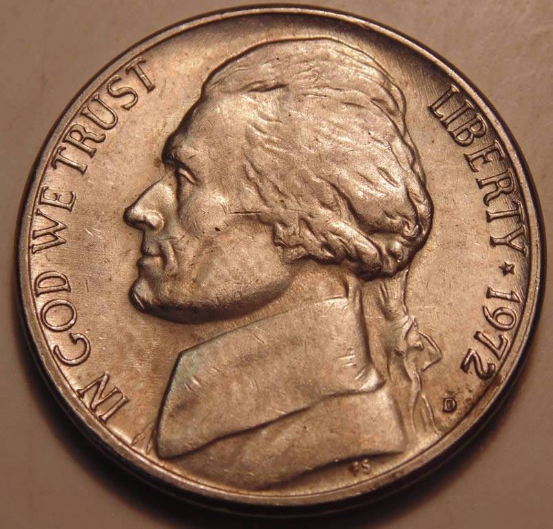 1972-D-Nickel-Polished-Dies!