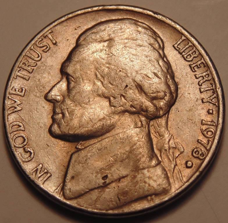 1978-D-Nickel-Strike-Through-And-Maybe-PMD!