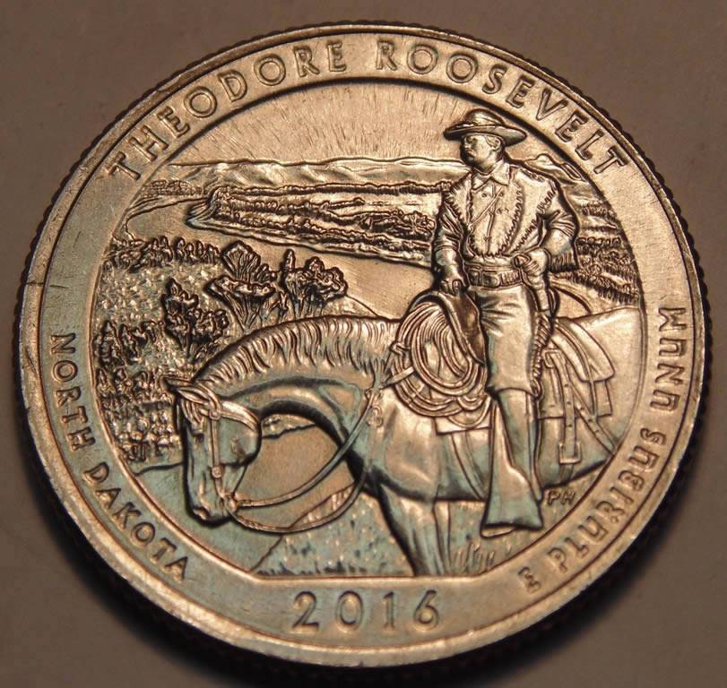 2016-Theodore-Rosevelt-Quarter,-Is-This-A-Form-Of-Die-Wear?