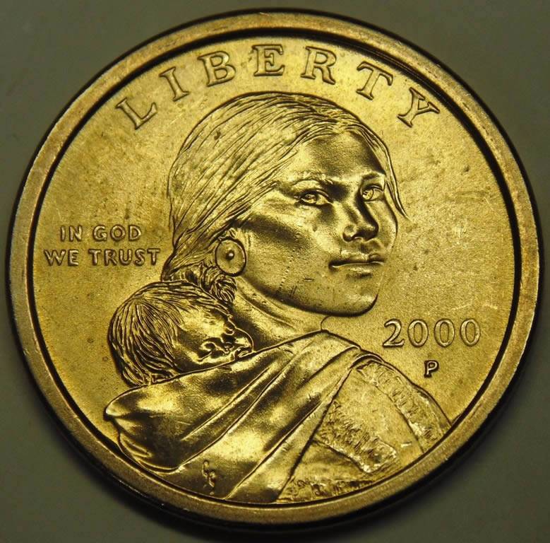 2000-P-Sacagawea-Wounded-Eagle!