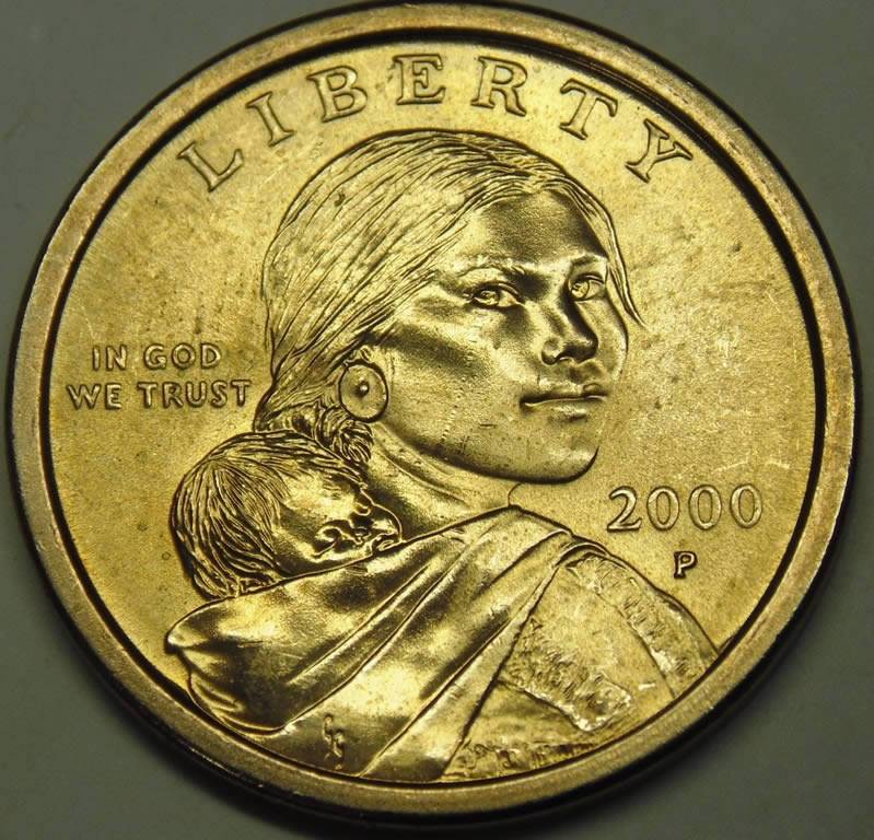 2000-P-Sacagawea-Wounded-Eagle!