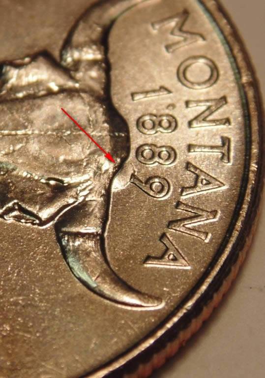 2007-Montana-Quarter-Die-Dent?