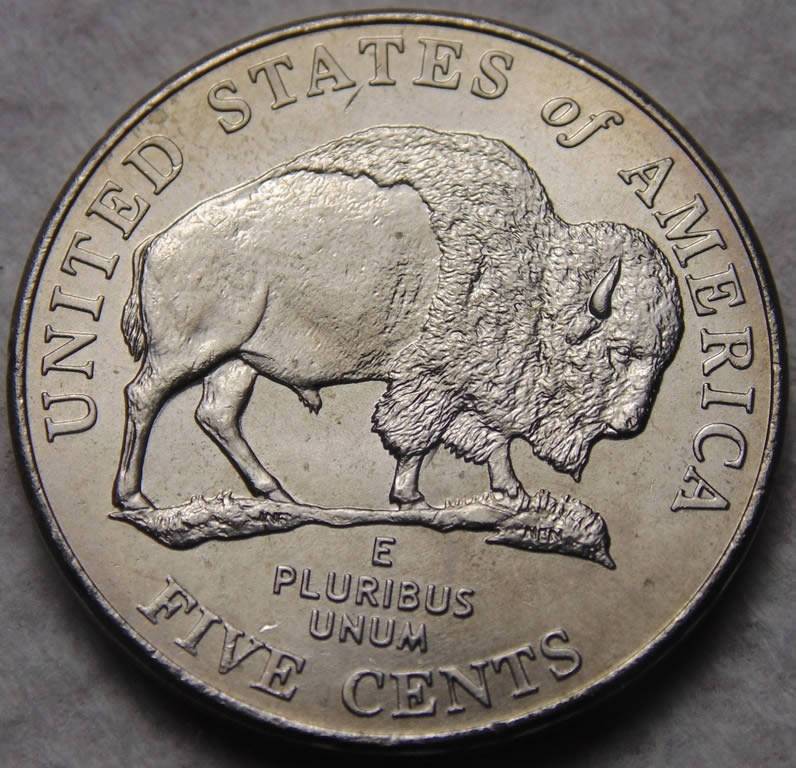 2005-Bison-Nickel-Die-Scrape/Gouge?