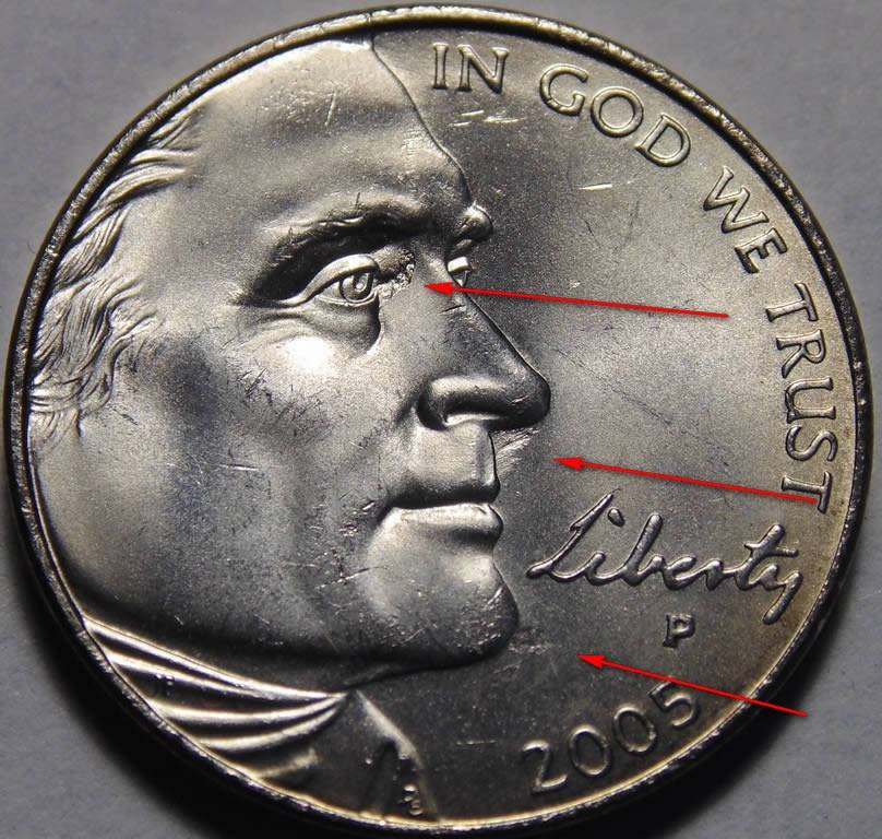 2005-P-Bison-Nickel,-Strike-Through-Progression!