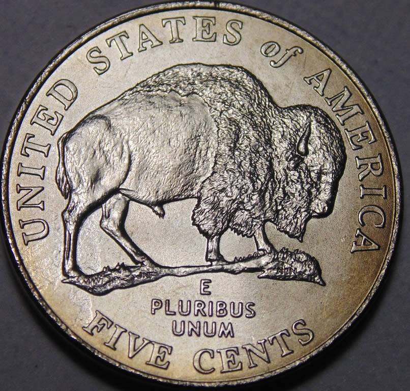 2005-P-Bison-Nickel,-Strike-Through-Progression!