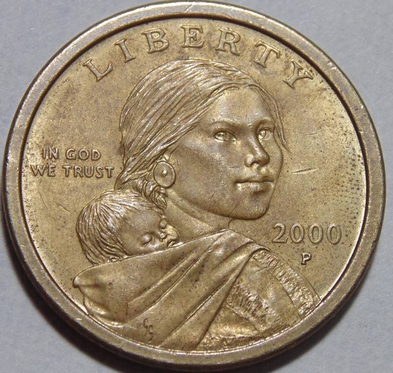 2000-P-Sacagawea-Die-Clash.