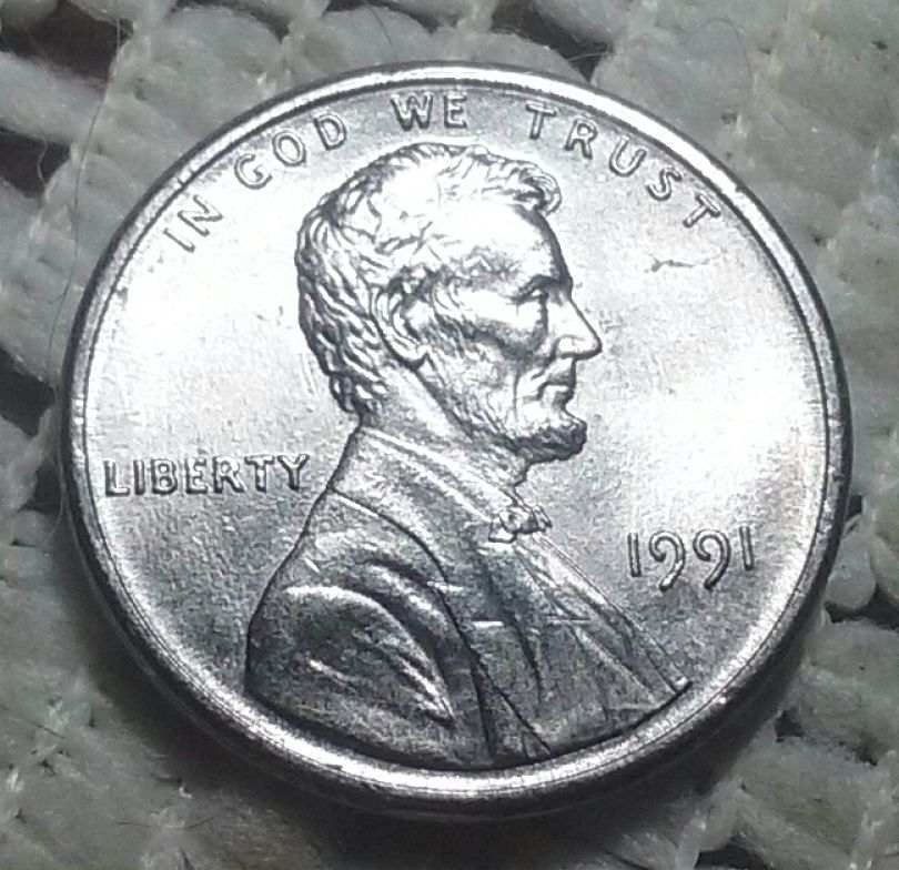 1991-Lincoln-Cent-Error?-Believe-It's-A-Error-Any-Help-Would-Be-Great