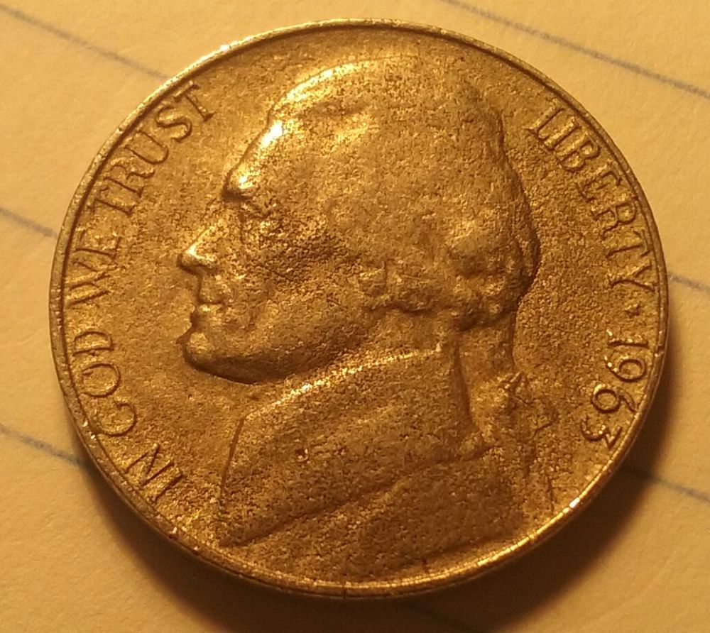 1963-Jefferson-Nickle...