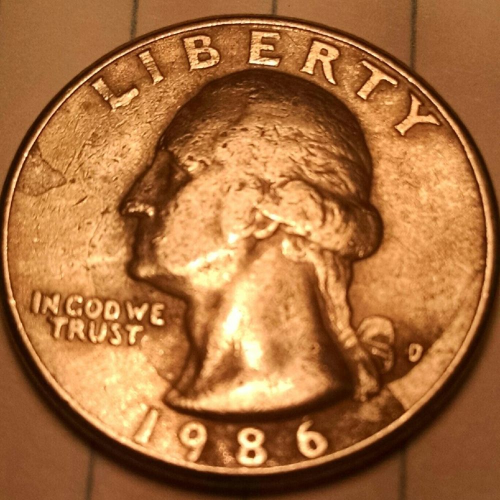 1986-Washington-Quarter-Odd-Metal?