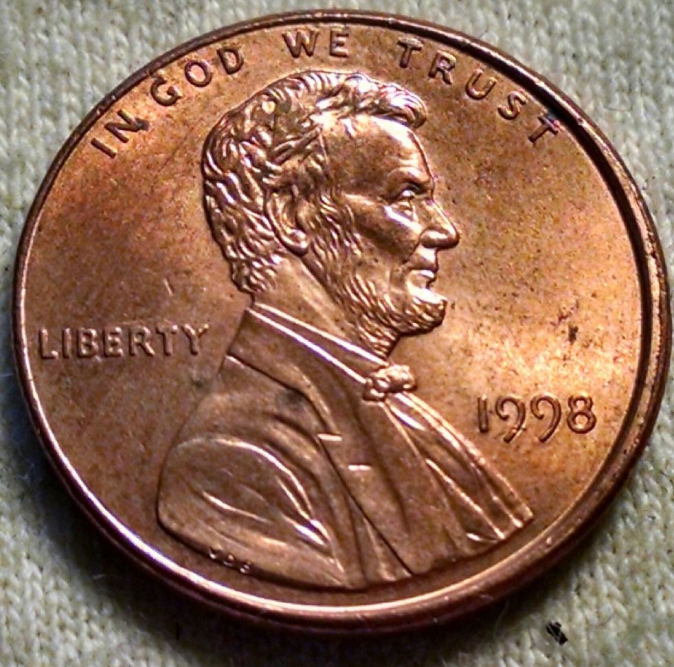 1998-Lincoln-Cent-Error?