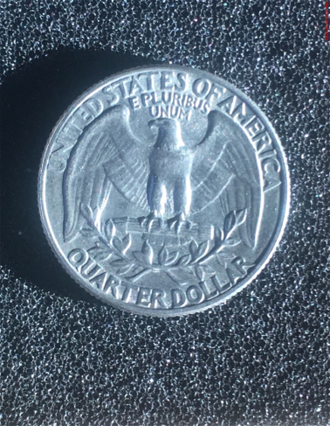 1966-Washington-Quarter.-Looks-Like-It's-Never-Been-Out-Of-A-Roll