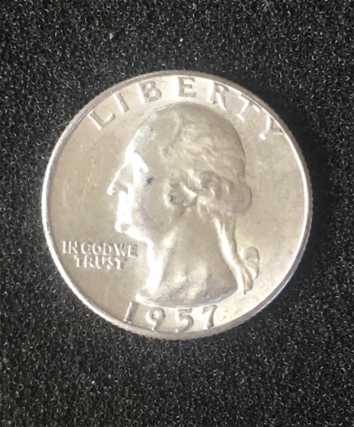 1957-No-Mint-Mark-Quarter