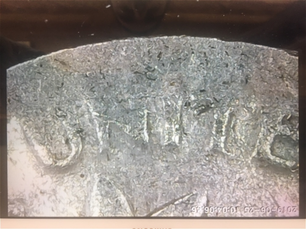 1976-P-Roosevelt-Dime-Wrong-Planchet-Or-Foreign-Object-On-Die?