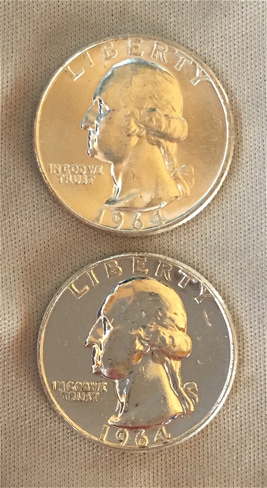 1964-?-Quarter,-I-Think-I-Found-A-Fake.-Help-Please