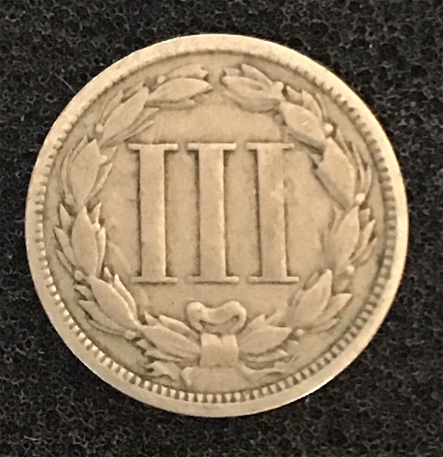 1868-Three-Cent-Nickel